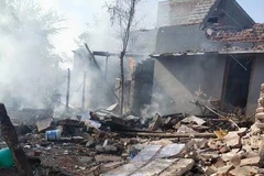 Vụ nổ đã khiến 3 người gồm 2 phụ nữ và 1 bé trai thiệt mạng và 2 người đàn ông bị thương. (Nguồn: thehindu.com) 