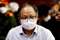 Bị cáo Tất Thành Cang tại một phiên xét xử. (Ảnh: Thành Chung/TTXVN) 