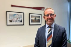 Tân Bộ trưởng Quốc phòng New Zealand Andrew Little. (Nguồn: Reuters)