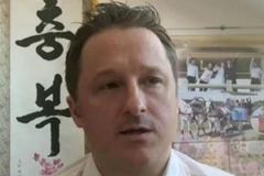 Michael Spavor bị tòa án Trung Quốc kết án 11 năm tù giam. (Nguồn: AP) 