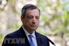 Cựu Thủ tướng Italy Mario Draghi. (Ảnh: AFP/TTXVN)