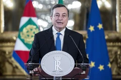 Thủ tướng Italy Mario Draghi. (Ảnh: AFP/TTXVN) 