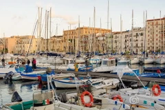 ​Cảng biển Palermo. (Nguồn: dreamstime.com) 