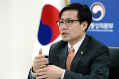 Bộ trưởng Thương mại Hàn Quốc Yeo Han-koo. (Ảnh: Yonhap/TTXVN) 