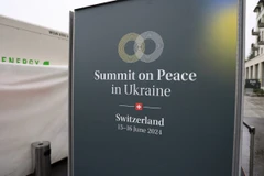Vào tháng Sáu, hội nghị hòa bình cho Ukraine đã được tổ chức ở Thụy Sĩ với sự tham gia của lãnh đạo và quan chức cấp cao từ hơn 90 nước, song không có sự tham dự của đại diện từ Nga. (Ảnh: Anh Hiển/TTXVN)