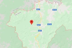 Vị trí điểm trường Đạ Mbô. (Nguồn: Google Maps) 