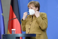 Thủ tướng Đức Angela Merkel. (Nguồn: AFP) 