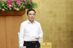 Phó Thủ tướng Chính phủ Trần Lưu Quang làm Trưởng ban Ban Chỉ đạo xây dựng và quản lý vị trí việc làm trong các cơ quan, tổ chức hành chính, đơn vị sự nghiệp công lập. (Ảnh: An Đăng/TTXVN)