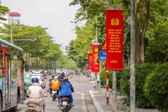 Thủ tướng Chính phủ đã ban hành Công điện bảo đảm trật tự, an toàn giao thông trong dịp nghỉ Lễ Quốc khánh 2/9 và tháng cao điểm an toàn giao thông cho học sinh đến trường. (Ảnh: Minh Sơn/Vietnam+)