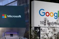 Microsoft đã cáo buộc Google cản trở các đối thủ khác phát triển và cạnh tranh ở mảng công cụ tìm kiếm trực tuyến. (Nguồn: Reuters/Getty Images)