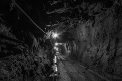 Vào thời điểm xảy ra vụ việc, trong mỏ đang có 40 người làm việc. (Ảnh minh họa: Indiatoday)