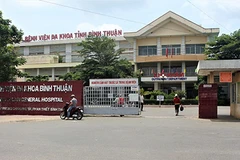 Bệnh viện Đa khoa Bình Thuận. (Nguồn: Báo Bình Thuận) 