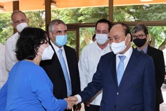 [Photo] Hoạt động của Chủ tịch nước Nguyễn Xuân Phúc tại Cuba