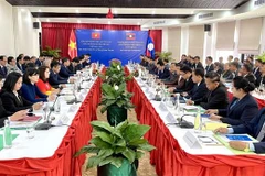 Quang cảnh cuộc họp. (Ảnh: TTXVN phát)