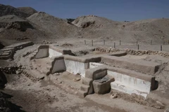 Di chỉ Khảo cổ Tell es-Sultan được công nhận là Di sản Thế giới. (Nguồn: AP)