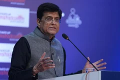 Bộ trưởng Thương mại, Công nghiệp Ấn Độ Piyush Goyal. (Nguồn: PTI)