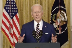 Tổng thống Mỹ Joe Biden. (Ảnh: THX/TTXVN) 