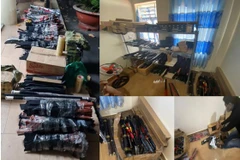 Tang vật thu giữ. (Nguồn: sggp.org.vn) 