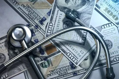 Nhiều người Mỹ đang phải gánh khoản nợ y tế khổng lồ. (Nguồn: MGN)