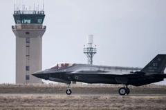 Máy bay chiến đấu F-35A. (Nguồn: CNN) 