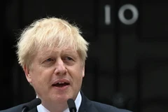Ông Boris Johnson. (Ảnh: AFP/TTXVN)