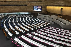 Toàn cảnh một phiên họp Quốc hội Thái Lan ở Bangkok. (Ảnh: AFP/TTXVN)