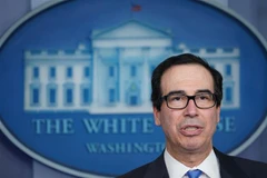 Bộ trưởng Tài chính Mỹ Steven Mnuchin. (Nguồn: AFP/TTXVN) 