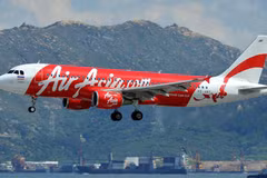 Một máy bay của AirAsia. (Nguồn: AFP) 