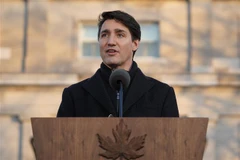 Thủ tướng Canada Justin Trudeau. (Nguồn: AFP/TTXVN) 