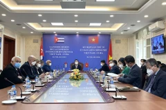 Kỳ họp thứ 39 Ủy ban Liên Chính phủ Việt Nam-Cu Ba. (Nguồn: baochinhphu.vn) 