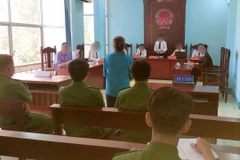 Quang cảnh phiên xét xử. (Nguồn: Báo Giao thông)