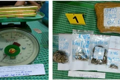 Tang vật thu giữ tại Cơ quan điều tra. (Nguồn: Bộ Công an)