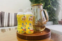 Number 1 Soya Canxi trong phiên bản chai mới mang đến sự tiện lợi khi sử dụng. (Nguồn: Vietnam+) 