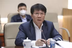 Bị can Trương Quốc Cường. (Ảnh: Minh Quyết/TTXVN) 