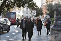 Italy đang kỳ vọng vào khoản tiền trên 200 tỷ euro từ quỹ phục hồi hậu đại dịch của Liên minh châu Âu để có thể vực dậy nền kinh tế trong nước. (Nguồn: THX/TTXVN) 