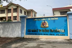 Trụ sở Cục Quản lý thị trường Đồng Nai. (Nguồn: cafef.vn) 