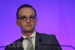 Ngoại trưởng Đức Heiko Mass. (Ảnh: AFP/TTXVN) 