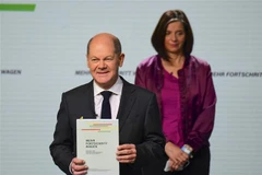 Ông Olaf Scholz trở thành Thủ tướng Đức. (Ảnh: AFP/TTXVN) 
