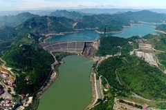 Hồ thủy điện Hòa Bình. (Nguồn: TTXVN) 
