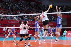 Nhìn lại trận thắng lịch sử của Bóng chuyền Nữ Việt Nam tại ASIAD 19