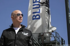 Tỷ phú Jeff Bezos sẽ du hành không gian vào ngày 20/7. (Nguồn: Blue Origin) 