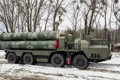 Hệ thống tên lửa phòng không S-400. (Nguồn: AFP/TTXVN)