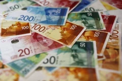 Đồng shekel của Israel. (Ảnh: Bloomberg/TTXVN)