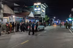 Hiện trường vụ tai nạn (Nguồn: congluan.vn) 