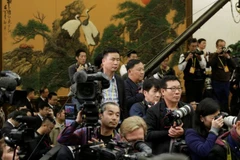 Mỹ và Trung Quốc đạt thỏa thuận về vấn đề đi lại của nhà báo. (Nguồn: Reuters) 