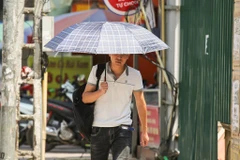 Từ ngày 8/5, nắng nóng diện rộng có khả năng chấm dứt. (Ảnh: Minh Sơn/Vietnam+)