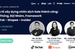 Các diễn giả tham gia sự kiện Webinar của Insider . (Nguồn: Vietnam+) 