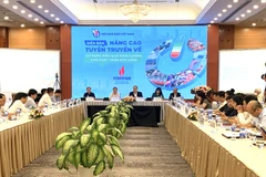 Hội Nhà báo Việt Nam tổ chức Diễn đàn “Nâng cao tuyên truyền về sử dụng hiệu quả năng lượng cho phát triển bền vững.” (Nguồn: Báo Quân đội Nhân dân)