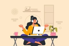 Lazy girl job chỉ những công việc được trả lương cao, linh hoạt, cho phép người làm có nhiều thời gian rảnh rỗi, chứ không phải là “việc làm dành riêng cho các cô gái lười biếng.(Nguồn: India)