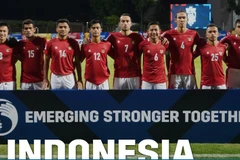 Các cầu thủ đội tuyển Indonesia. (Nguồn: affsuzukicup.com) 
